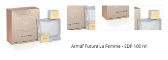 Armaf Futura La Femme - EDP 100 ml 1