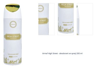 Armaf High Street - deodorant ve spreji 200 ml 1