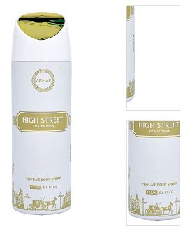 Armaf High Street - deodorant ve spreji 200 ml 3