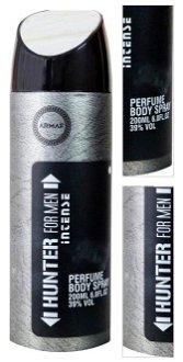 Armaf Hunter Intense - deodorant ve spreji 200 ml 3