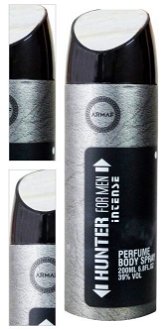 Armaf Hunter Intense - deodorant ve spreji 200 ml 4