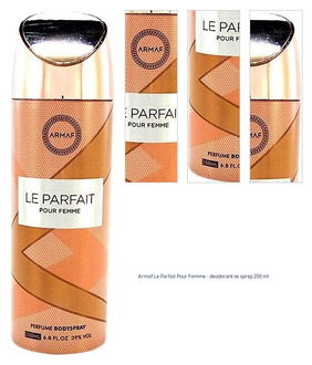 Armaf Le Parfait Pour Femme - deodorant ve spreji 200 ml 1