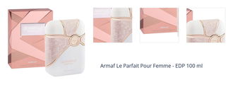 Armaf Le Parfait Pour Femme - EDP 100 ml 1