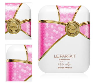 Armaf Le Parfait Pour Femme Panache parfumovaná voda unisex 100 ml 4