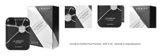 Armaf Le Parfait Pour Homme - EDP 2 ml - odstrek s rozprašovačom 1