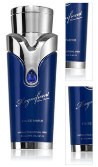 Armaf Magnificent Blue Pour Homme parfumovaná voda pre mužov 100 ml 3