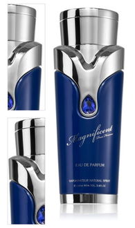 Armaf Magnificent Blue Pour Homme parfumovaná voda pre mužov 100 ml 4