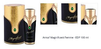 Armaf Magnificent Femme - EDP 100 ml 1