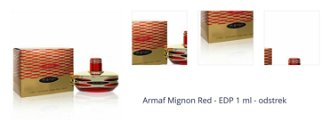 Armaf Mignon Red - EDP 1 ml - odstrek 1