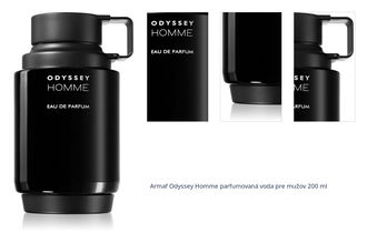 Armaf Odyssey Homme parfumovaná voda pre mužov 200 ml 1