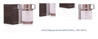 Armaf Odyssey Homme White Edition - EDP 100 ml 1