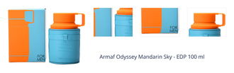 Armaf Odyssey Mandarin Sky - EDP 100 ml 1