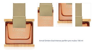 Armaf Ombre Oud Intense parfém pre mužov 100 ml 1