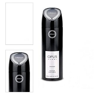 Armaf Opus Homme - deodorant ve spreji 200 ml 4