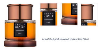 Armaf Oud parfumovaná voda unisex 90 ml 1