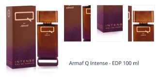 Armaf Q Intense - EDP 100 ml 1