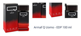 Armaf Q Uomo - EDP 100 ml 1