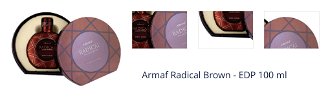 Armaf Radical Brown - EDP 100 ml 1