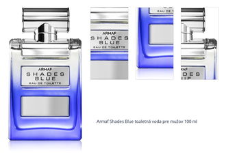 Armaf Shades Blue toaletná voda pre mužov 100 ml 1