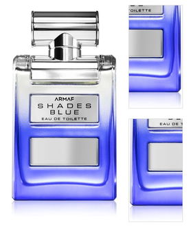 Armaf Shades Blue toaletná voda pre mužov 100 ml 3