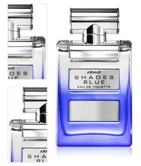 Armaf Shades Blue toaletná voda pre mužov 100 ml 4