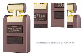 Armaf Shades Wood toaletná voda pre mužov 100 ml 1