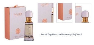 Armaf Tag-Her – parfumovaný olej 20 ml 1