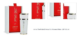 Armaf The Pride Of Armaf For Women White - EDP 100 ml 1