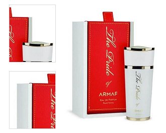 Armaf The Pride Of Armaf For Women White - EDP 100 ml 4