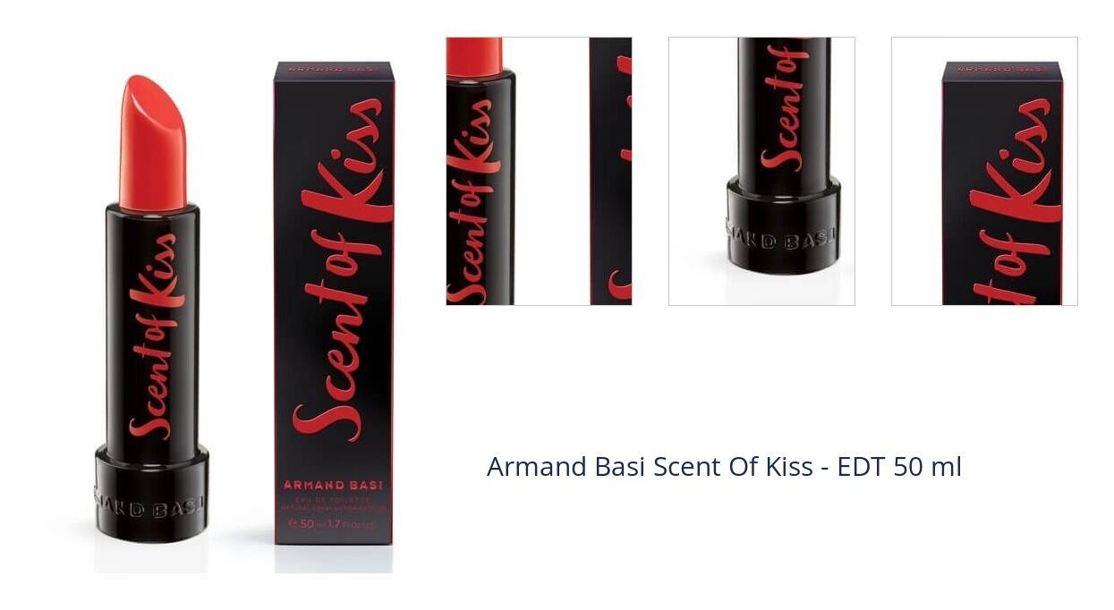 Armand Basi Scent Of Kiss - EDT 50 ml 7