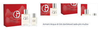 Armani Acqua di Giò darčeková sada pre mužov 1