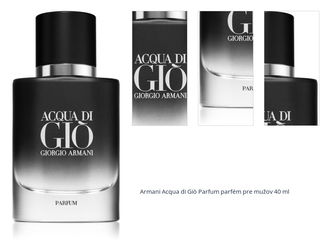 Armani Acqua di Giò Parfum parfém pre mužov 40 ml 1