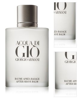 Armani Acqua di Giò balzam po holení pre mužov 100 ml 3