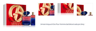 Armani My Way Parfum darčeková sada pre ženy 1