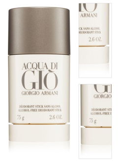 Armani Acqua di Giò deostick pre mužov 75 ml 3