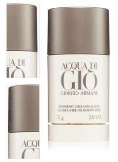 Armani Acqua di Giò deostick pre mužov 75 ml 4