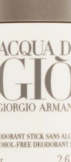 Armani Acqua di Giò deostick pre mužov 75 ml 5