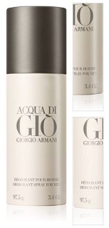 Armani Acqua di Giò Pour Homme dezodorant v spreji pre mužov 150 ml 3