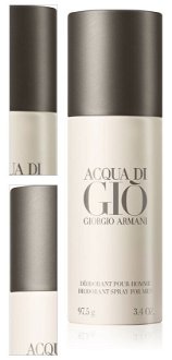 Armani Acqua di Giò Pour Homme dezodorant v spreji pre mužov 150 ml 4