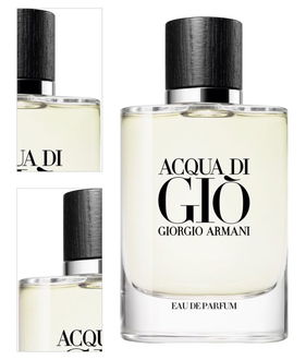 Armani Acqua di Giò parfumovaná voda plniteľná pre mužov 75 ml 4