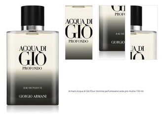 Armani Acqua di Giò parfumovaná voda pre mužov 100 ml 1