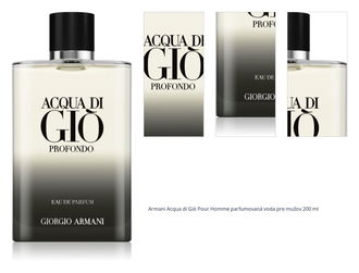 Armani Acqua di Giò parfumovaná voda pre mužov 200 ml 1