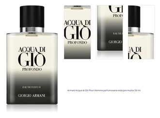 Armani Acqua di Giò parfumovaná voda pre mužov 50 ml 1