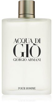 Armani Acqua di Giò Pour Homme toaletná voda pre mužov 300 ml