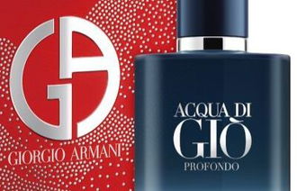 Armani Acqua di Giò Profondo darčeková sada pre mužov 5