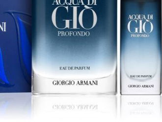 Armani Acqua di Giò Profondo darčeková sada pre mužov 9