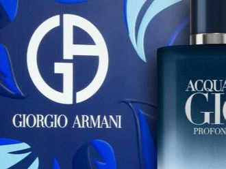 Armani Acqua di Giò Profondo darčeková sada pre mužov 5