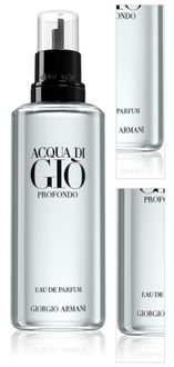 Armani Acqua di Giò Profondo parfumovaná voda náhradná náplň pre mužov 150 ml 3