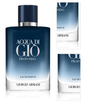 Armani Acqua di Giò Profondo parfumovaná voda plniteľná pre mužov 100 ml 3