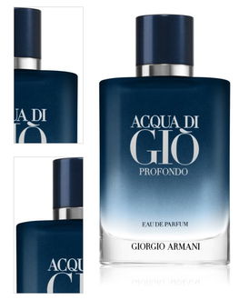 Armani Acqua di Giò Profondo parfumovaná voda plniteľná pre mužov 100 ml 4